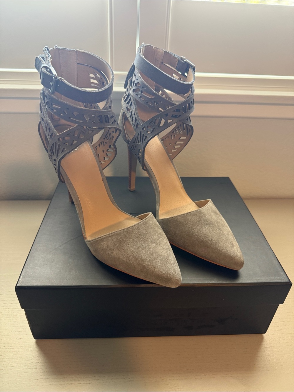 Gently Used Joe’s Jeans Heels